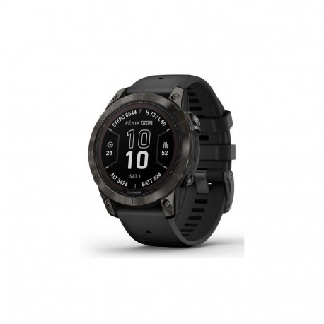 Smartwatch - Garmin fēnix 7S Pro GPS 42mm Touchscreen Black