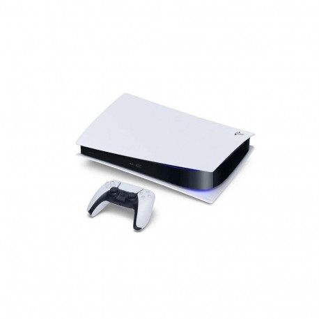 Game Console - Sony PlayStation 5 Digital 825GB SSD 16GB RAM 4K UHD White, Black