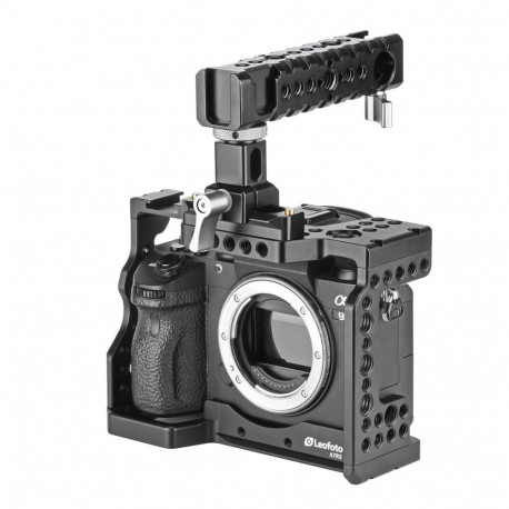 Camera Accessory - Leofoto AH-1 Grip for Enhanced Stability Black