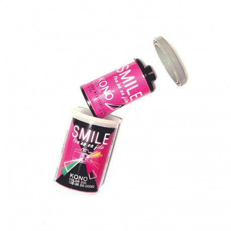 Color Negative Film - KONO Film Smile Color 200 36 Exposures 200 ISO Color