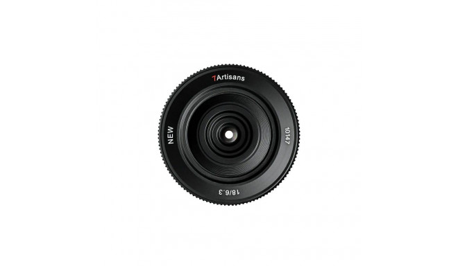 Camera Lens - 7Artisans 18mm F6.3 M43 MK2 (Micro Four Thirds, manual focus)