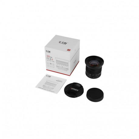 Wide-angle Lens - 7Artisans 12mm F2.8 II Nikon Z 121° F2.8 0.18m
