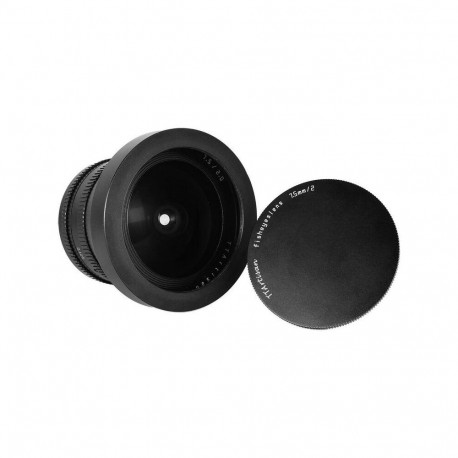 Wide-angle Lens - TTArtisan 7.5mm F2.0 Nikon Z Black