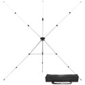 Backdrop Support System - WESTCOTT Stelarz X-Drop Pro Portable System