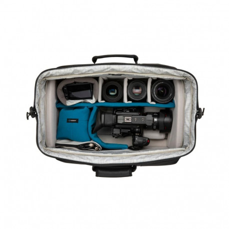 Camera Case - Tenba Cineluxe Roller 24 for Camcorders and Cinema Cameras