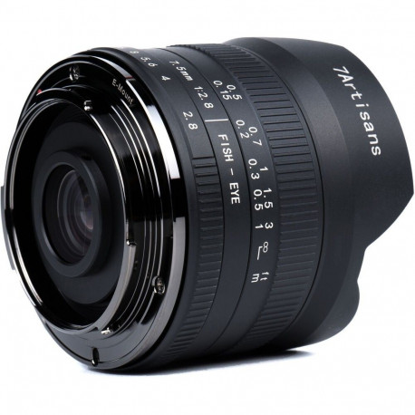 Camera Lens - 7Artisans 7.5mm F2.8 II M43