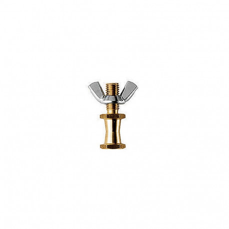 Parts - Manfrotto 5/8" HEX Pin with Screw and Butterfly Nut M10