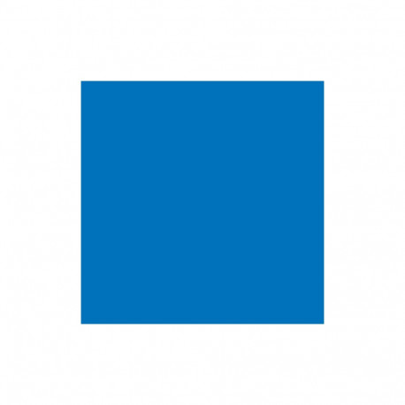 Backdrop - Colorama Colormatt 100 x 130 Electric Blue