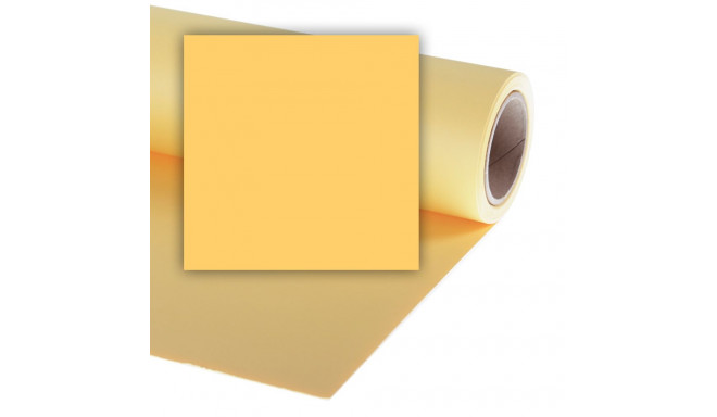 Backdrop - Colorama MAIZE Cardboard 1.35m x 11m