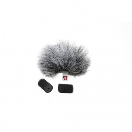 Microphone Windshield - Rycote Grey Lavalier Windjammer Single