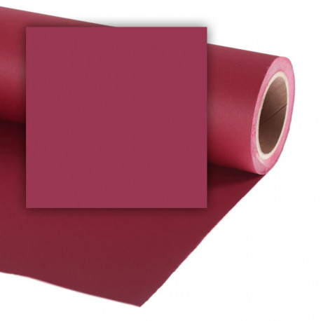 Background Paper - Colorama Crimson 1.35m x 11m