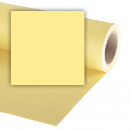 Backdrop - Colorama LEMON 2.7x11m Cardboard Background Yellow