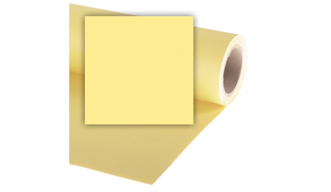 Backdrop - Colorama LEMON 2.7x11m Cardboard Background Yellow