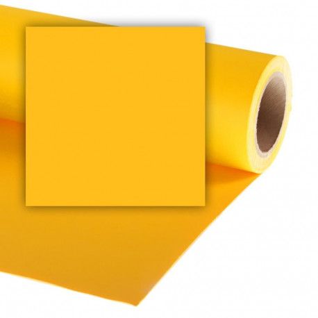 Background Paper - Colorama BUTTERCUP 2.18x11m Cardboard Backdrop Yellow