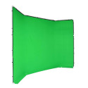 Backdrop - Manfrotto Chroma Key FX 4x3m Seamless Green