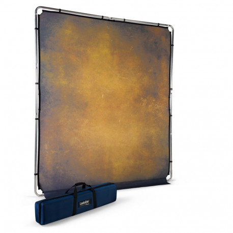 Backdrop System - Lastolite EzyFrame Vintage 2x2.3m Tobacco