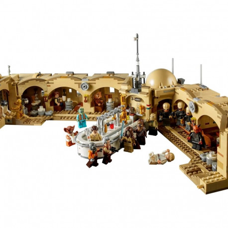 Construction Set - LEGO Star Wars Mos Eisley Cantina 75290 3187 pcs 21 minifigures