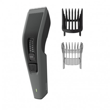 Hair Clipper - Philips HC3525 13 Length Settings Cordless 45min Grey Black