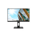 Monitor - AOC Q24P2Q 23.8" 2560x1440 IPS FreeSync Display Black