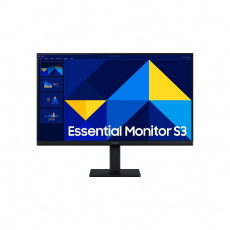 Monitor - Samsung LS24D300GAUXEN 24" 1920x1080 100Hz Eye Saver Black