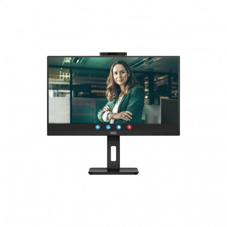 Monitor - AOC Q27P3CW 27" Quad HD 2560 x 1440 IPS LED Black