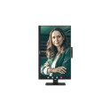 Monitor - AOC Q27P3CW 27" Quad HD 2560 x 1440 IPS LED Black