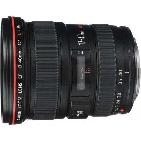 Canon EF 17-40mm f/4.0L USM objektīvs