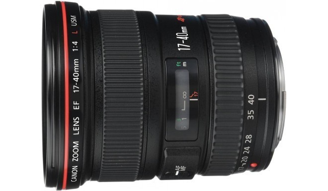 Canon EF 17-40mm f/4.0L USM objektīvs