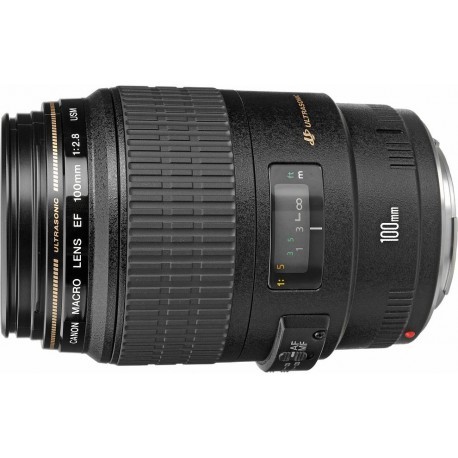 Canon EF 100mm f/2.8 USM Macro objektīvs