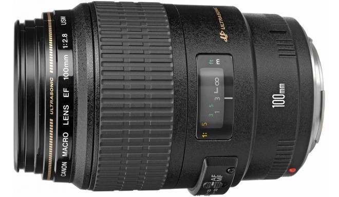 Canon EF 100mm f/2.8 USM Macro objektīvs