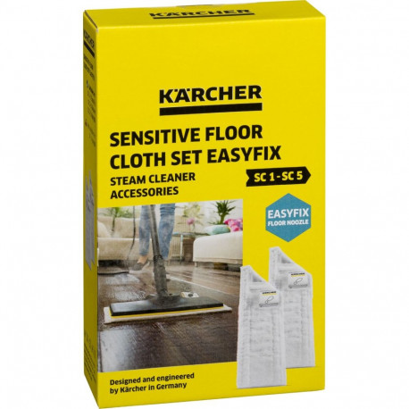 Kärcher EasyFix komplekt õrnadele põrandapindadele