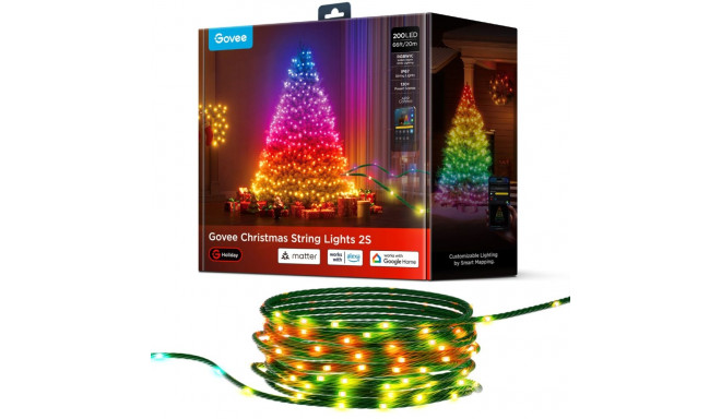 Govee String Lights 2S 20 m valgusketid