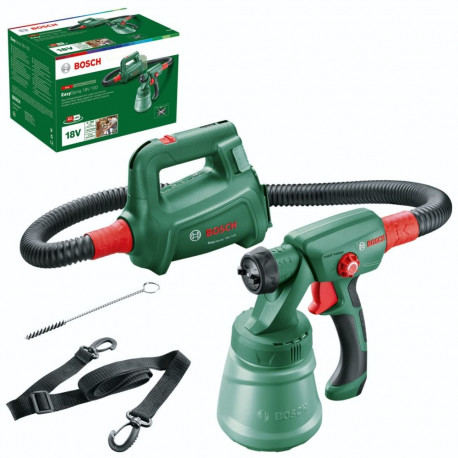 Bosch pihustuspüstol EasySpray 18V-100