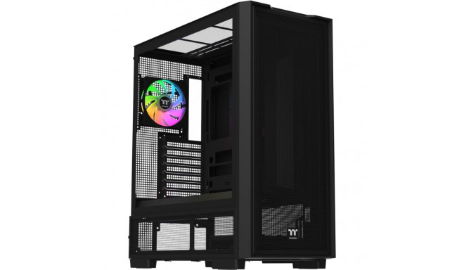 Thermaltake S380 TG ARGB Black
