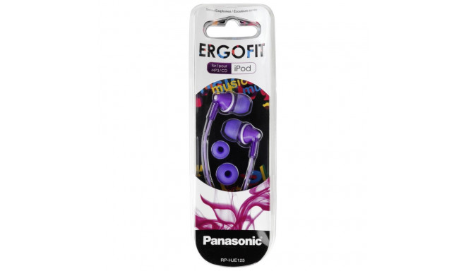 Panasonic RP-HJE 125 E-V lilla