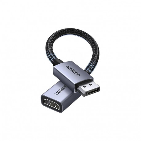 Adapter DisplayPort (isane) - HDMI (emane) 4K@30Hz 0,2m DP133 UGREEN