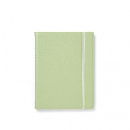 Kaustik Filofax A5 Classic Pastels Sage, spiraalköide, jooneline
