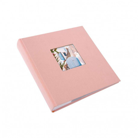 Fotoalbum 200fotole, 10x15cm,memo, Bella Vista roosa, Goldbuch