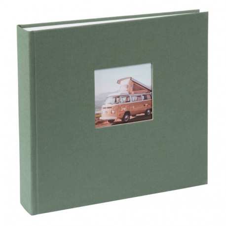 Fotoalbum klassikalise lehega, Bella Vista artišokk  60lk, Goldbuch