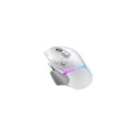 Logitech G502 X Plus LIGHTSPEED Wireless Gaming Mouse, RF Wireless, 25600 DPI, White