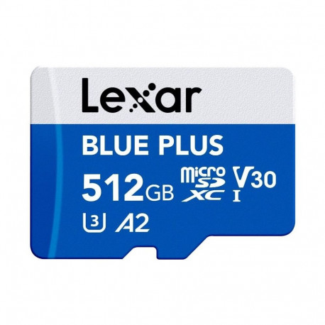 Lexar MEMORY MICRO SDXC 512GB UHS-I/W/A LMSBLPL512G-BNANG
