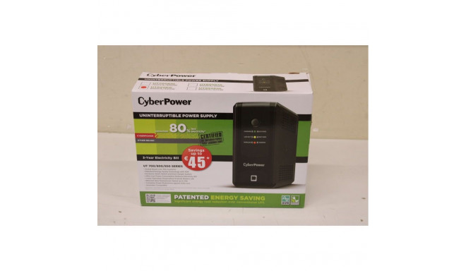 CyberPower SALE OUT. UT850EG Backup UPS Systems | Backup UPS Systems | UT850EG | 850 VA | 425 W | DA