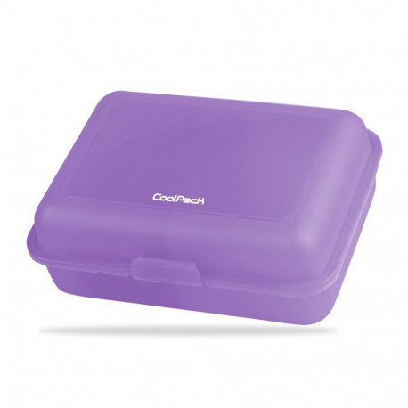 Lõunakarp, läbipaistev COOLPACK Purple