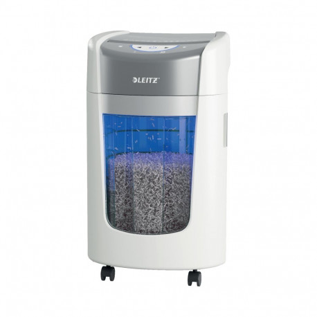 Paberipurustaja Leitz IQ OptiMax Home Office 225, P5, 15L, valge