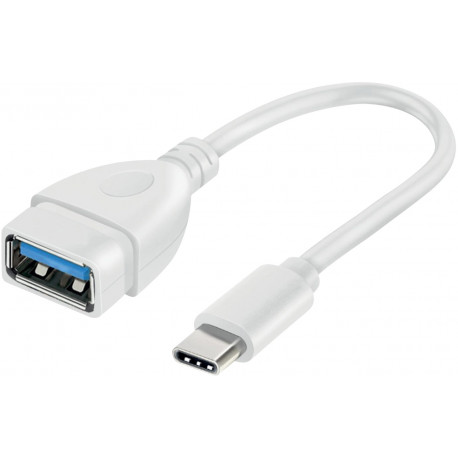 Vivanco adapter USB-C - USB-A 3.0 10cm
