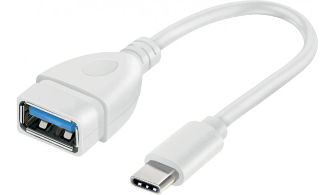 Vivanco adapter USB-C - USB-A 3.0 10cm