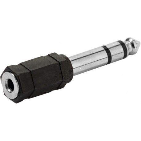 Vivanco adapter 3.5mm - 6.3mm