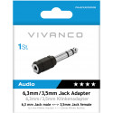 Vivanco adapter 3.5mm - 6.3mm