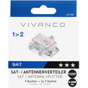Vivanco cable splitter SAT