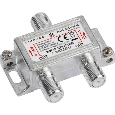 Vivanco cable splitter SAT